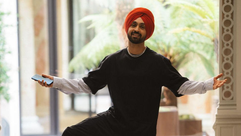 A file photo of Diljit Dosanjh.