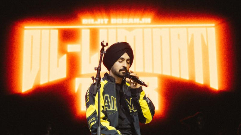  Diljit Dosanjh’s Dil-Luminati concerts