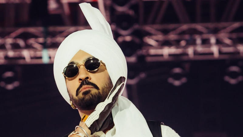 A file photo of Diljit Dosanjh.