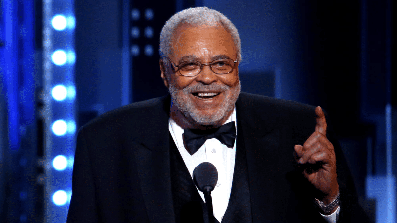 A file photo of James Earl Jones.