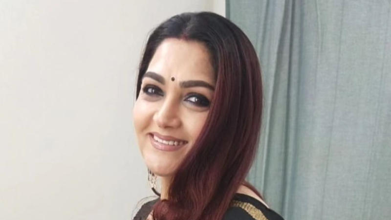 A file photo of Khushbu Sundar.