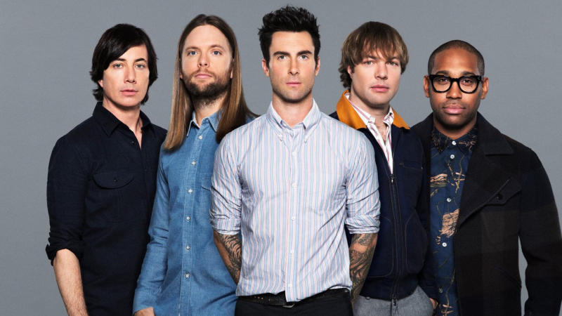 A file photo of Maroon 5