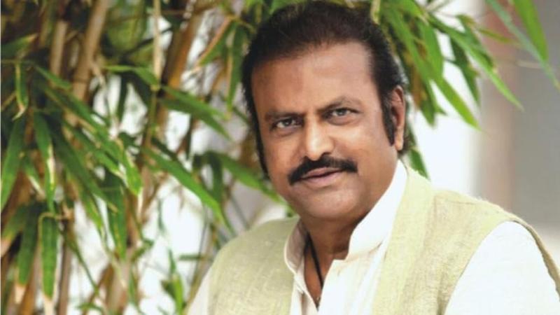 A file photo of Mohan Babu.