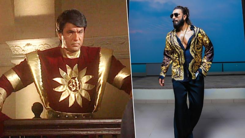 A file photo of Mukesh Khanna and Ranveer Singh