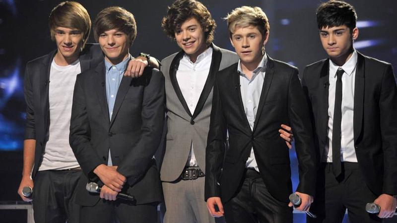 A file photo of One Direction.