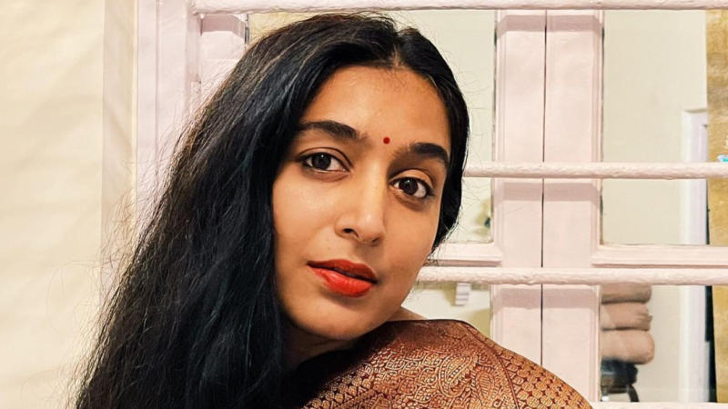 A file photo of Padmapriya.