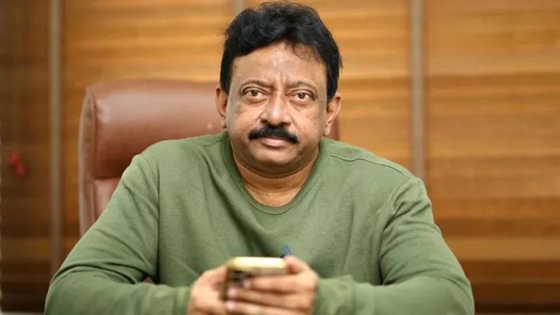 A file photo of Ram Gopal Varma.