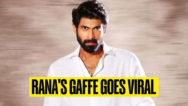 A file photo of Rana Daggubati