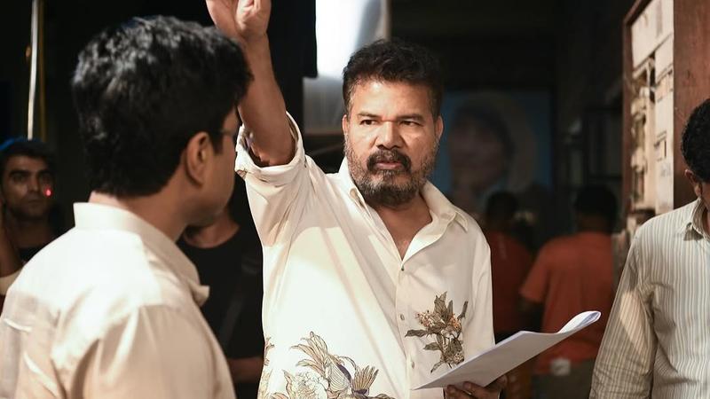 A file photo of Shankar from Game Changer set.