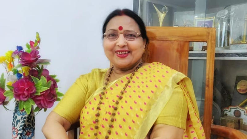 A file photo of Sharda Sinha.