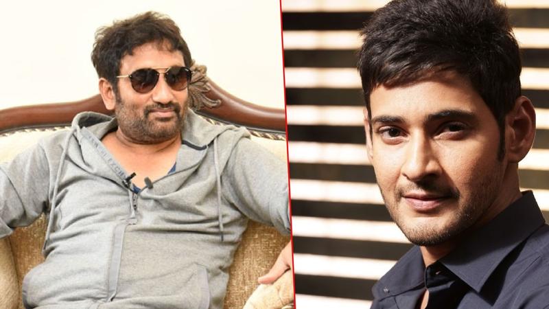 A file photo of Sreenu Vaitla and Mahesh Babu 