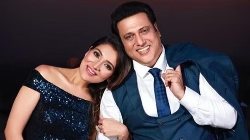 A file photo of Tina Ahuja nad Govinda