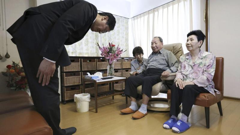 A Japanese Police Chief Apologizes to a Man Acquitted after 50 Years on Death Row