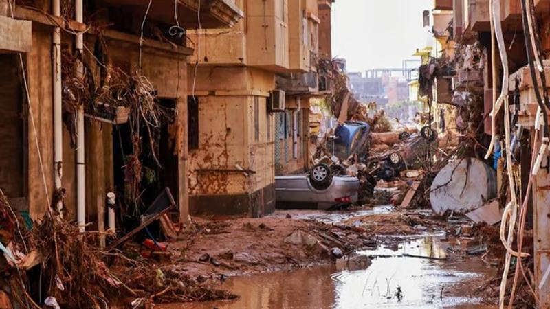 A Libyan court gives 12 officials prison sentences over last year's deadly flooding