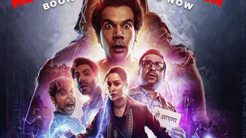 A poster of Stree 2.