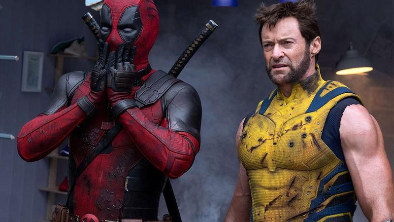 A still from Deadpool & Wolverine.