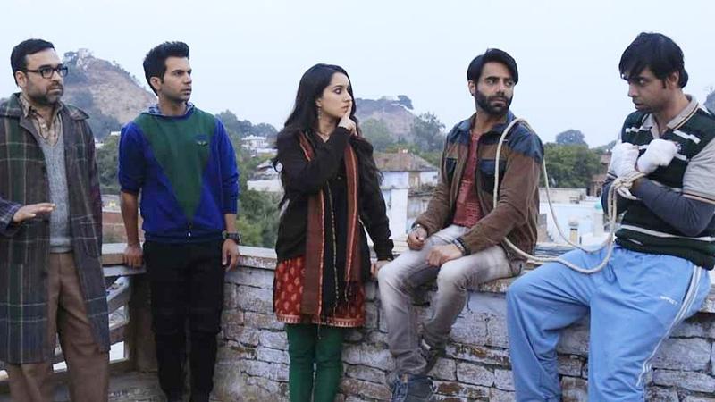 A still from Stree 2