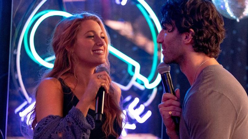 A still of Blake Lively and Justin Baldoni from It Ends With Us