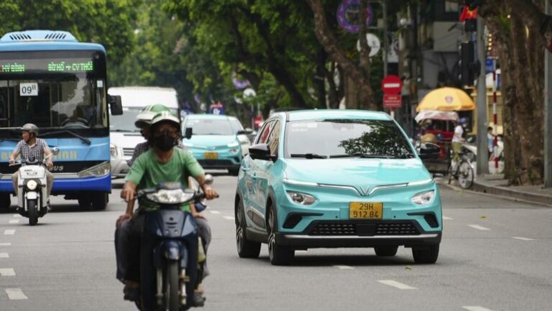 A street in Vietnam