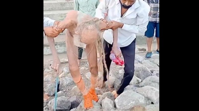 A viral video claiming to show an "188-year-old man" rescued from a cave near Bengaluru has gone viral on social media. Find the truth and the real identity of the elderly individual featured in the footage.