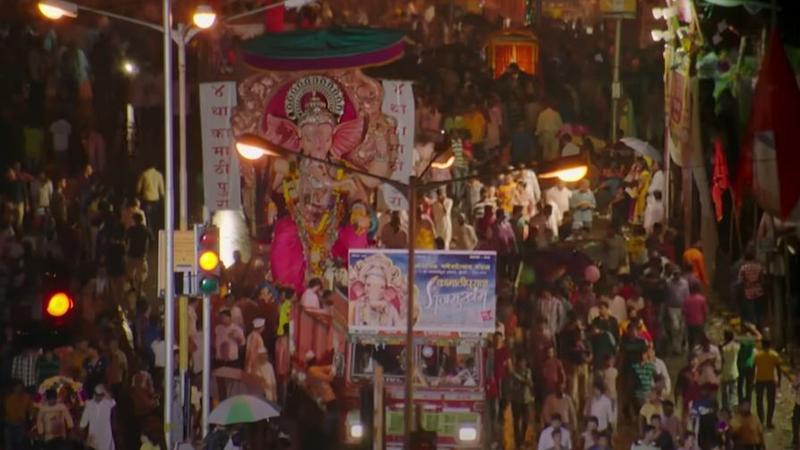 Ganesh procession in MP's Ratlam