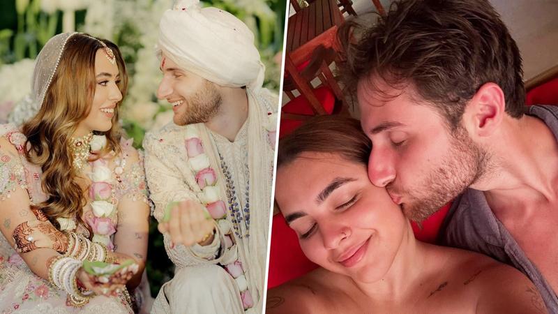 Aaliyah Kashyap and Shane Gregoire jetted off to Maldives for honeymoon.