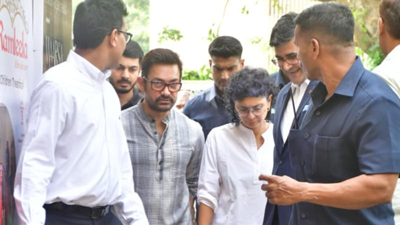 Aamir Khan and Kiran Rao.