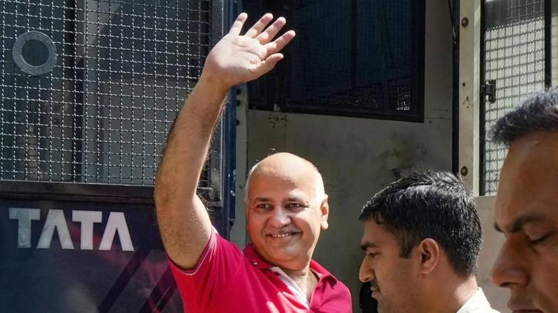 AAP leader Manish Sisodia