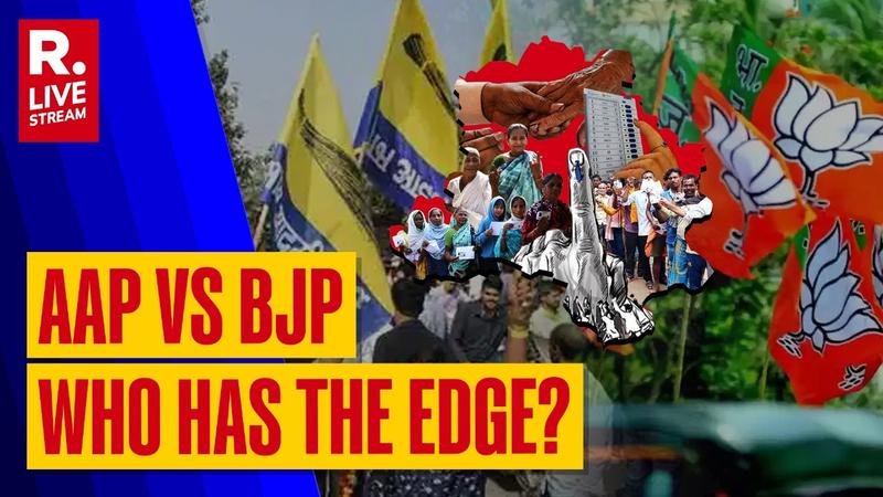 AAP vs BJP: Who Has The Edge?