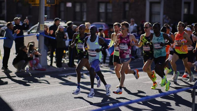 Abdi Nageeye of the Netherlands and Sheila Chepkirui of Kenya win the New York City Marathon