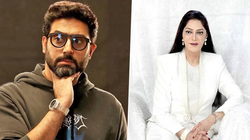 Abhishek Bachchan gets support from Farah Khan, Simi Garewal