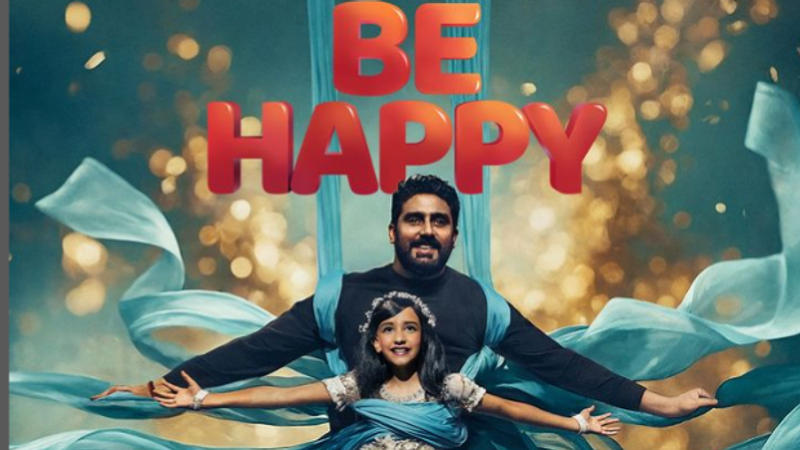 Abhishek Bachchan in Be Happy 