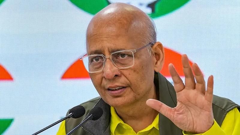 Abhishek Manu Singhvi