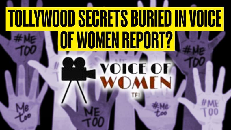 About Voice Of Women report that has been buried for two years now.