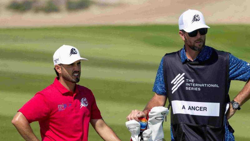 Abraham Ancer and John Catlin