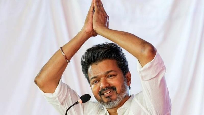 Actor-turned-politician Vijay floats political party TVK