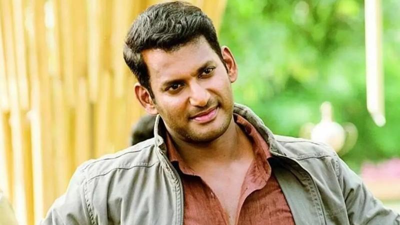 Actor Vishal shares health update