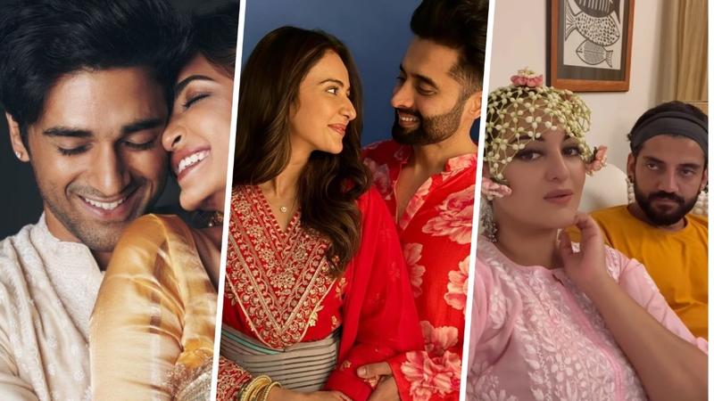 Actresses who celebrated first Karwa Chauth 