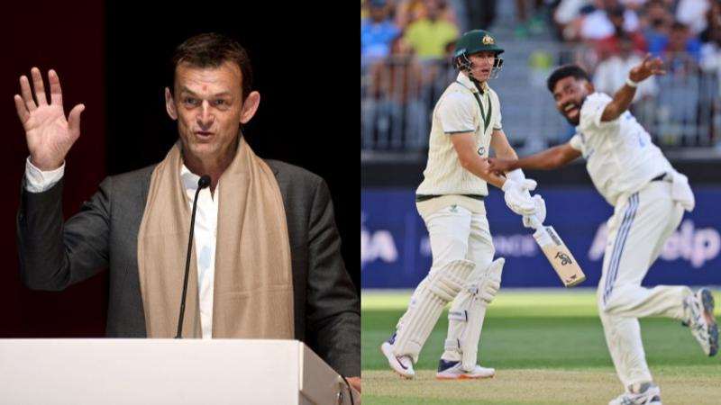 Adam Gilchrist, Mohammed Siraj, Marnus Labuschagne