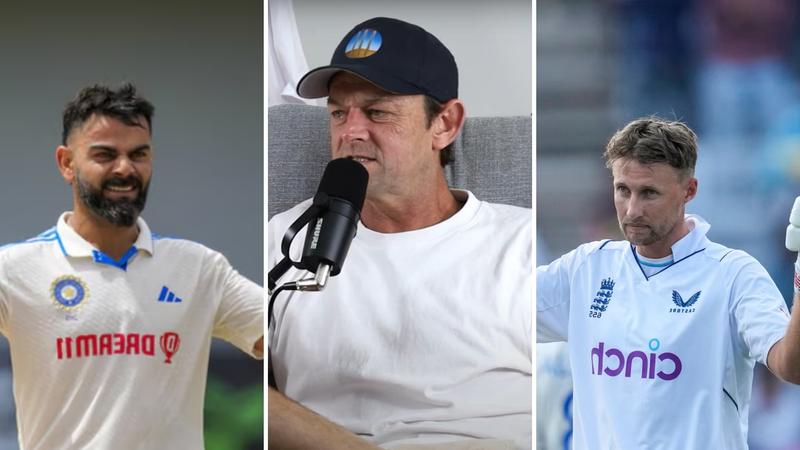 Adam Gilchrist settles Virat Kohli vs Joe Root debate