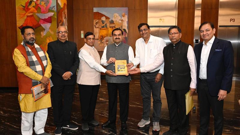 Adani partners with Geeta Press for 'Sanatan Sahitya Seva' at Mahakumbh