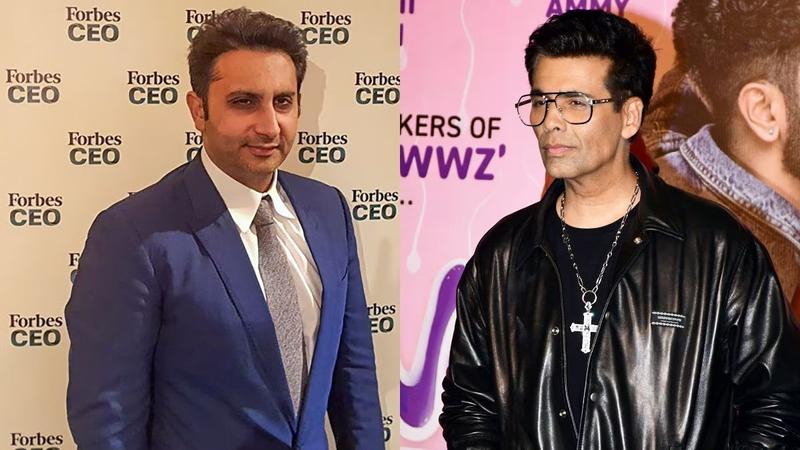 Adar Poonawalla acquires 50% stake in Karan Johar's Dharma Productions 