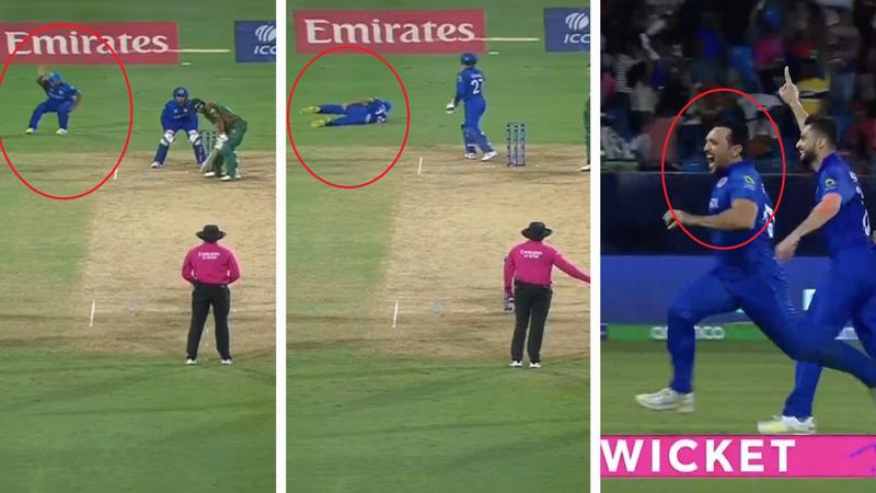 AFG vs BAN: Gulbadin Naib's cramp creates big controversy