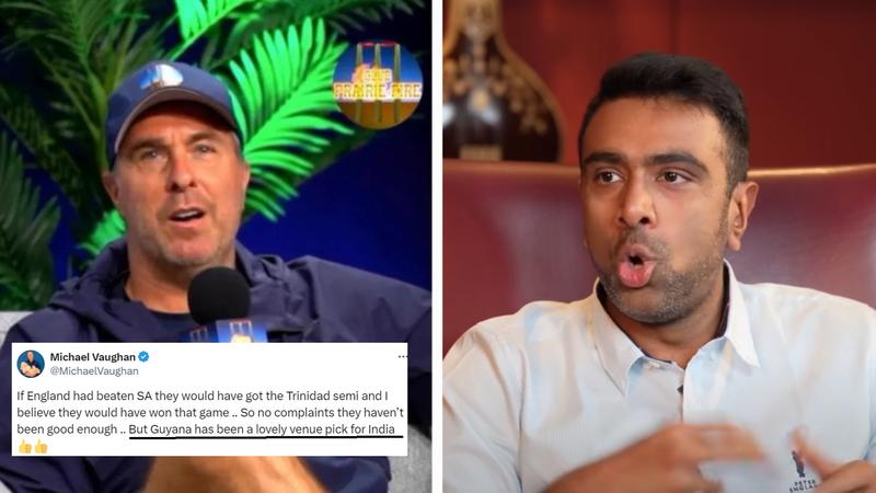 India vs England: R Ashwin shuts down Michael Vaughan