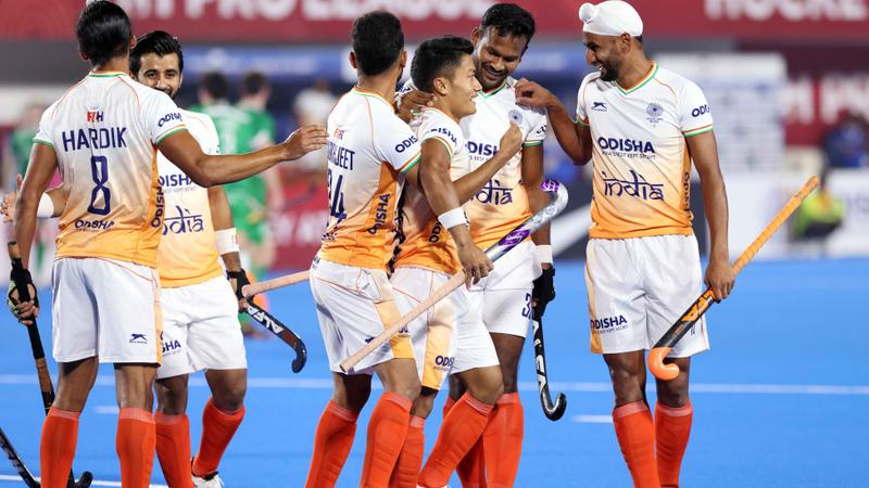 Indian Men's Hockey Team