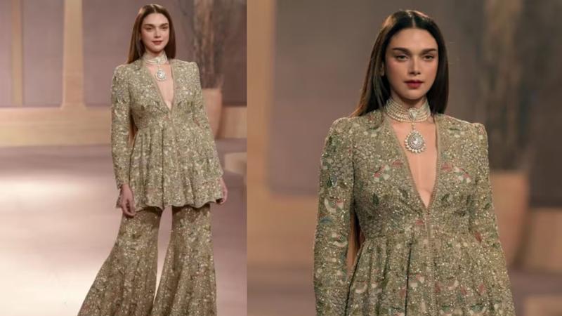 Aditi Rao Hydari Ramp Walk