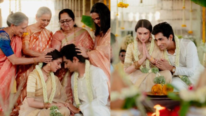 Aditi Rao Hydari-Siddharth Wedding