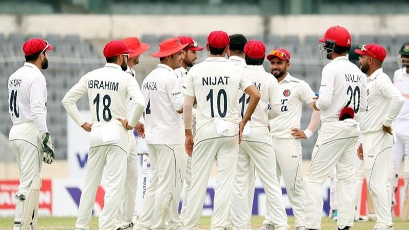 Afghanistan and New Zealand Test third day play canceled due to rain