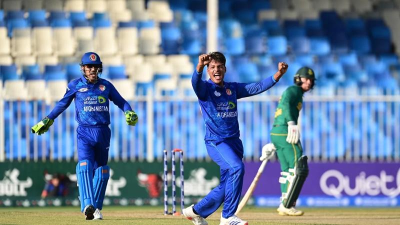 Afghanistan beat South Africa