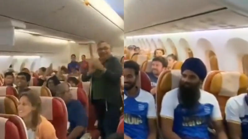 Air India Hockey Tribute